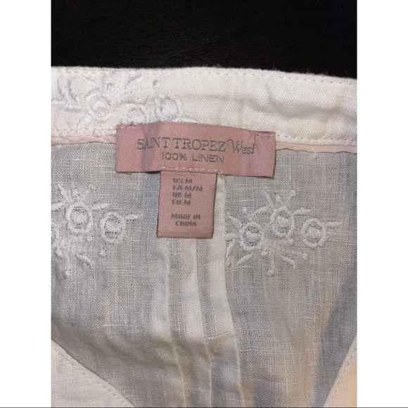 Women’s White Saint Tropez West Tank Top 🤍 - Picture 17 of 17